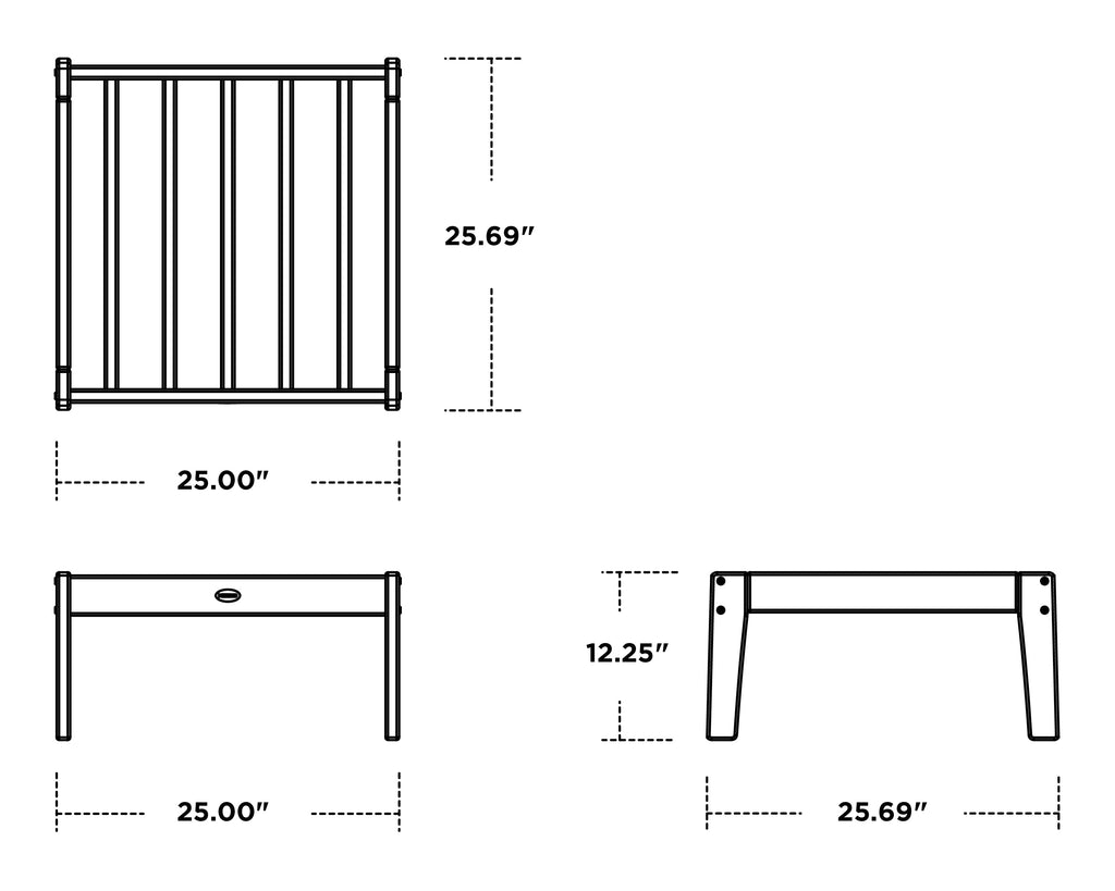 Prairie 6-Piece Lounge Sofa Set Retreat Home Furniture