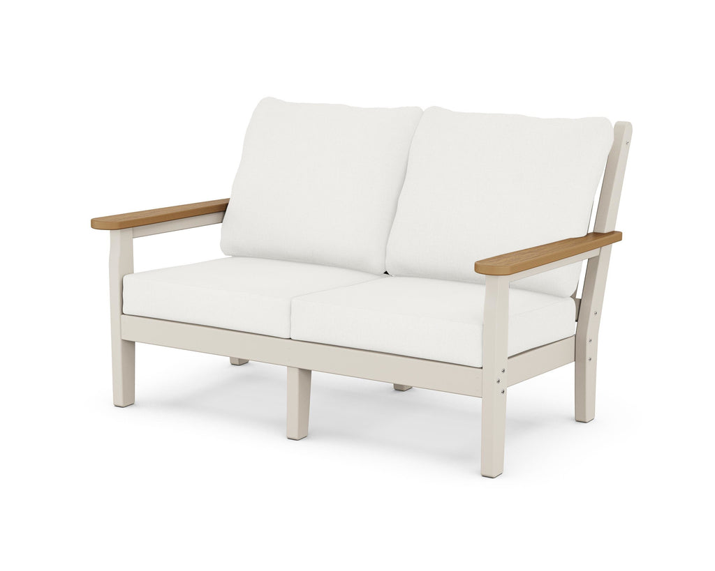 Chippendale Deep Seating Loveseat | Select Accents Retreat Home Furniture