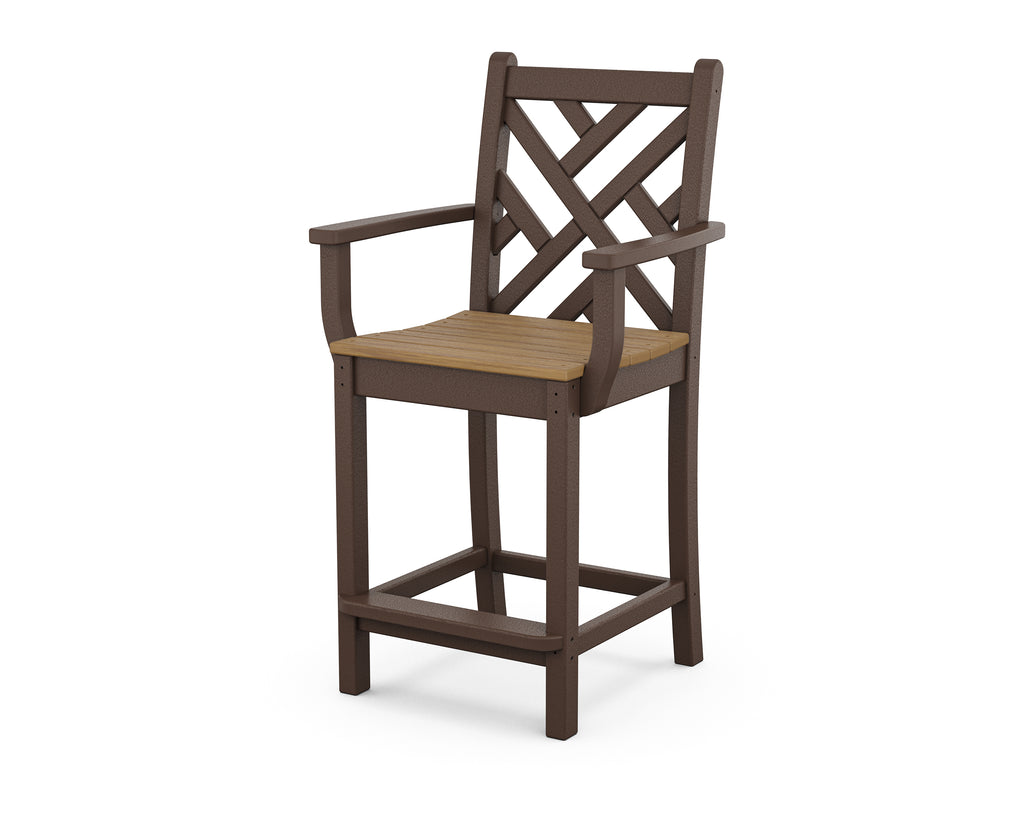 Chippendale Counter Arm Chair | Select Accents Retreat Home Furniture