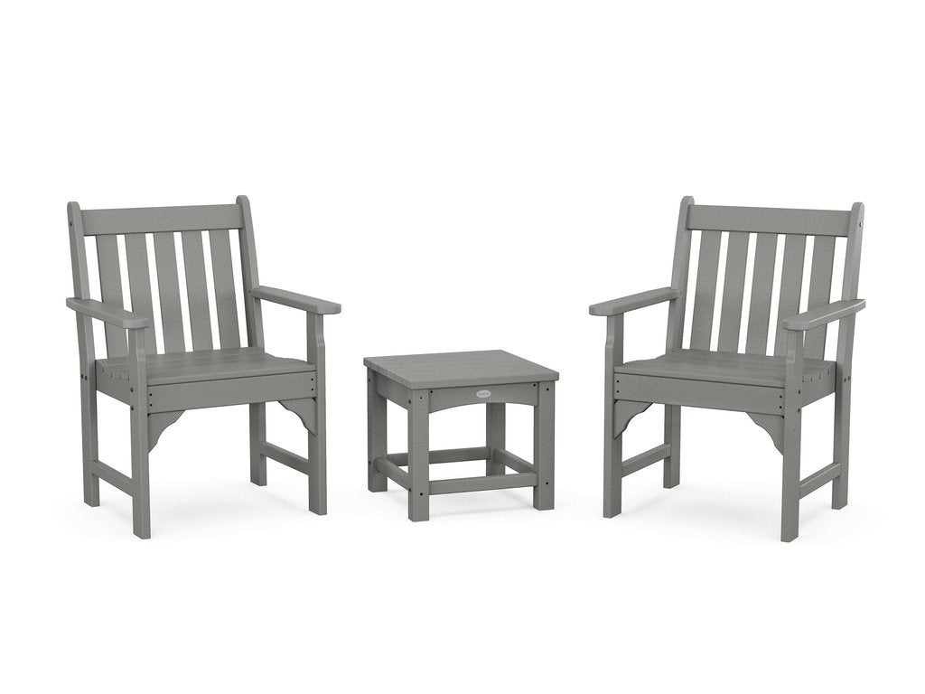 Vineyard 3-Piece Garden Chair Set Photo