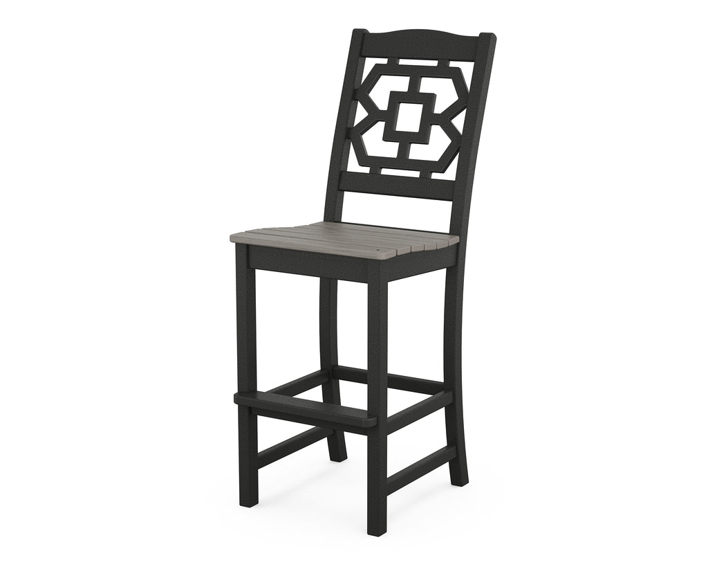Chinoiserie Bar Side Chair | Select Accents Retreat Home Furniture