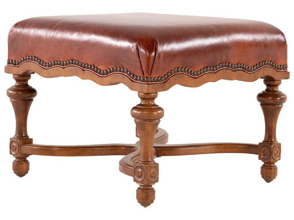 Wesley Hall – Ottomans – Monte Blanc Chianti