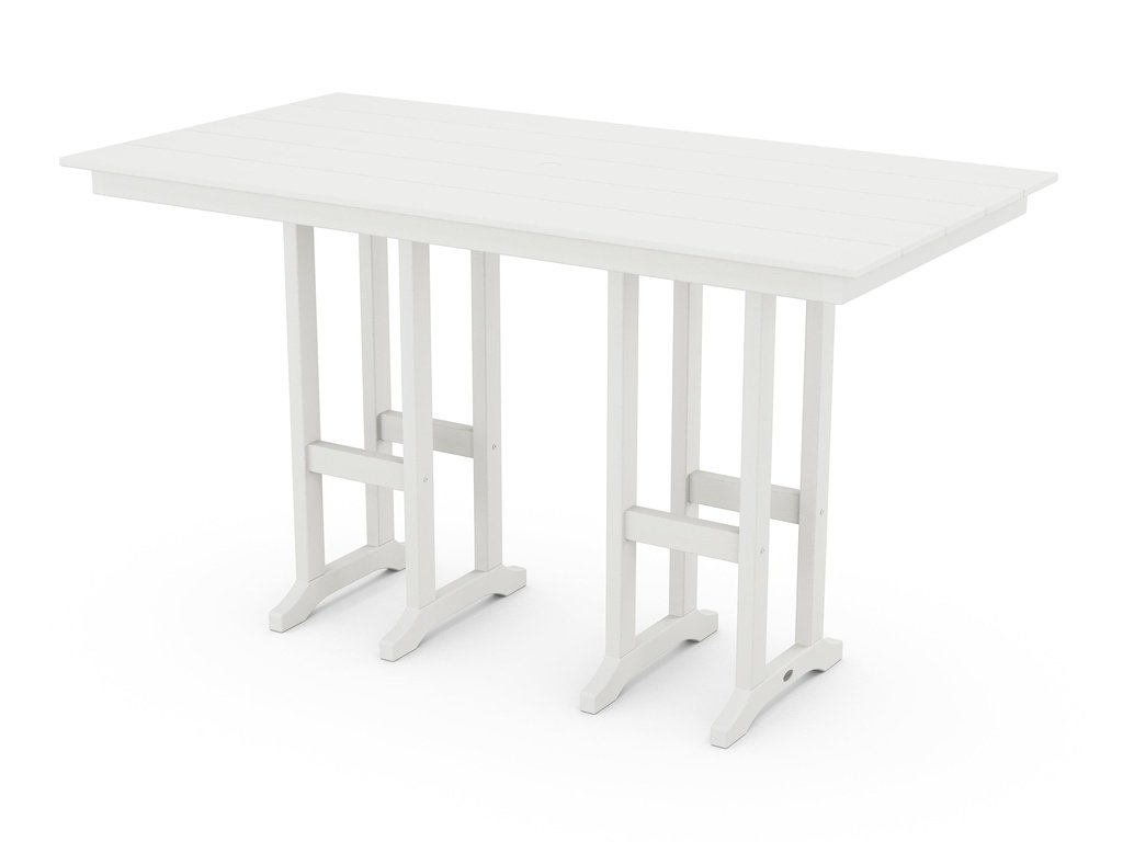 Farmhouse 37" x 72" Bar Table Photo