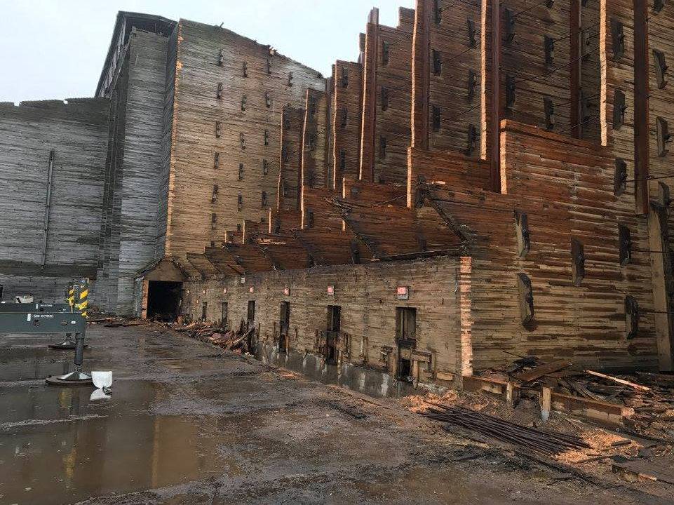 Old Globe Granary Wall Paneling - Retreat Home Furniture