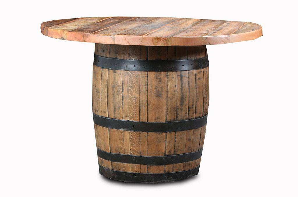 Wildwoods Dining Tables – Old Globe Granary Barrel Dining Table