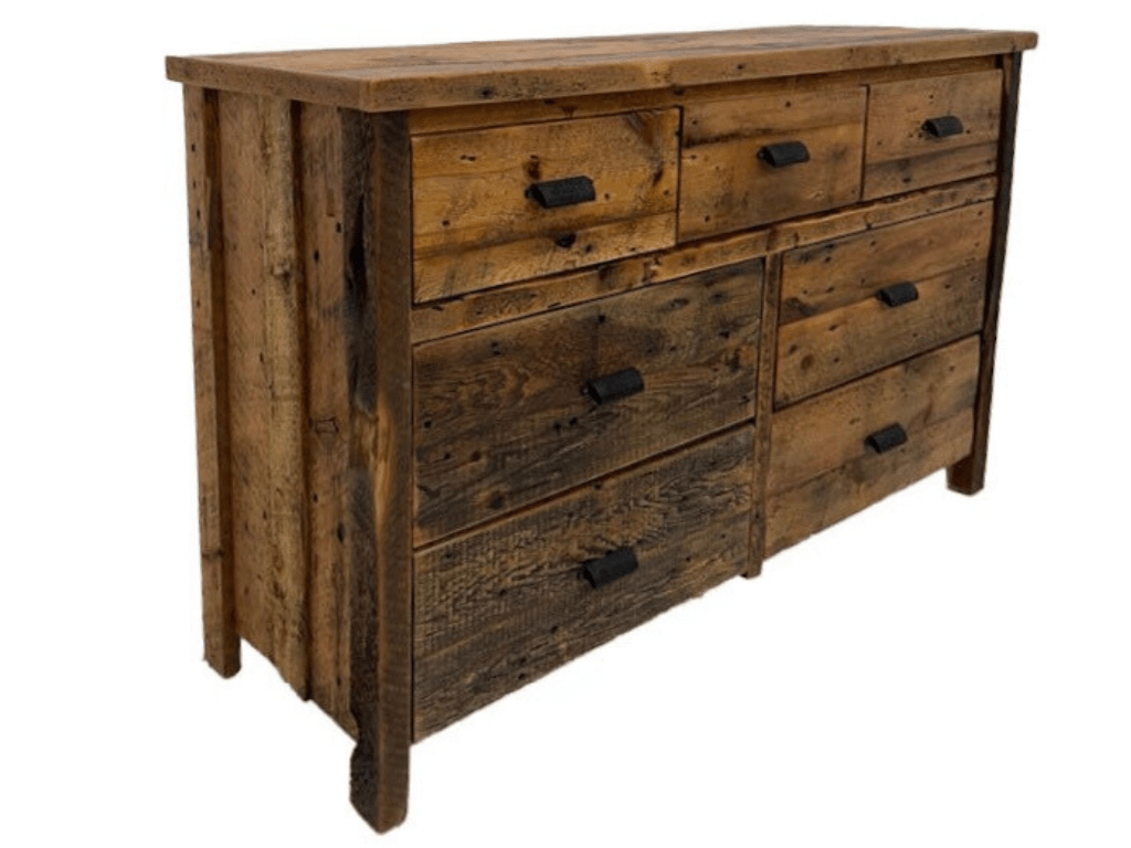 Wildwoods Dressers Seven Drawer Triple Dresser Wildwoods Dressers Seven Drawer Triple Dresser
