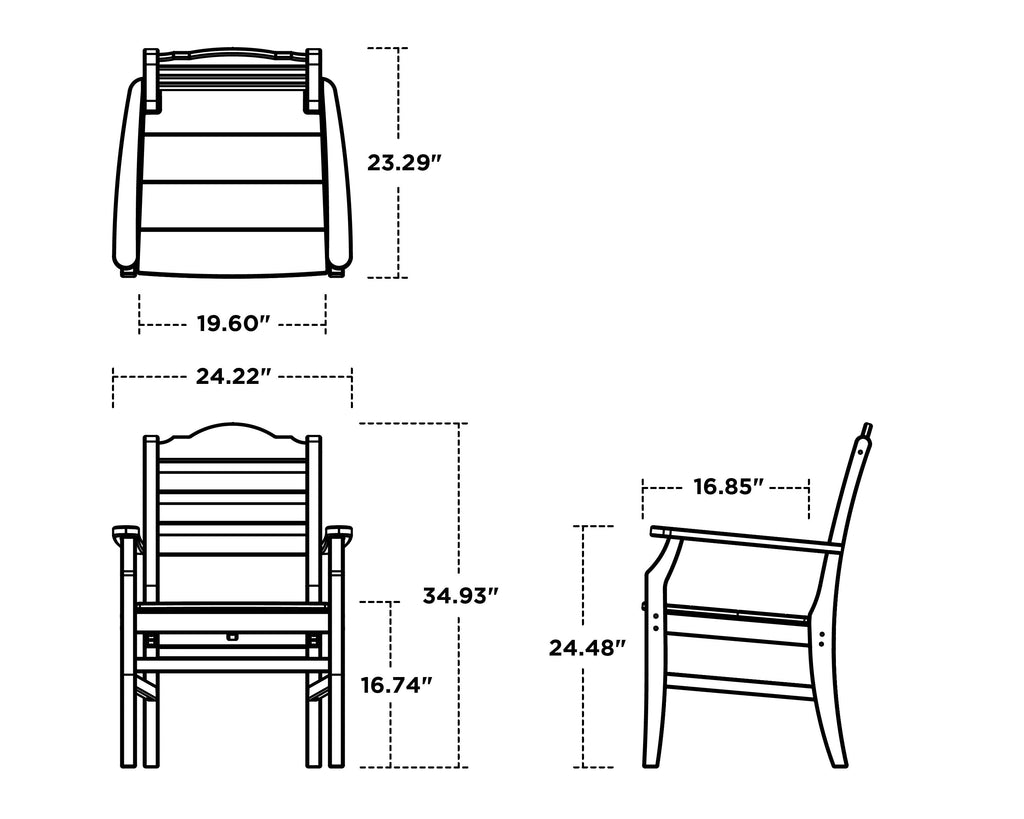Savannah Dining Arm Chair Retreat Home Furniture