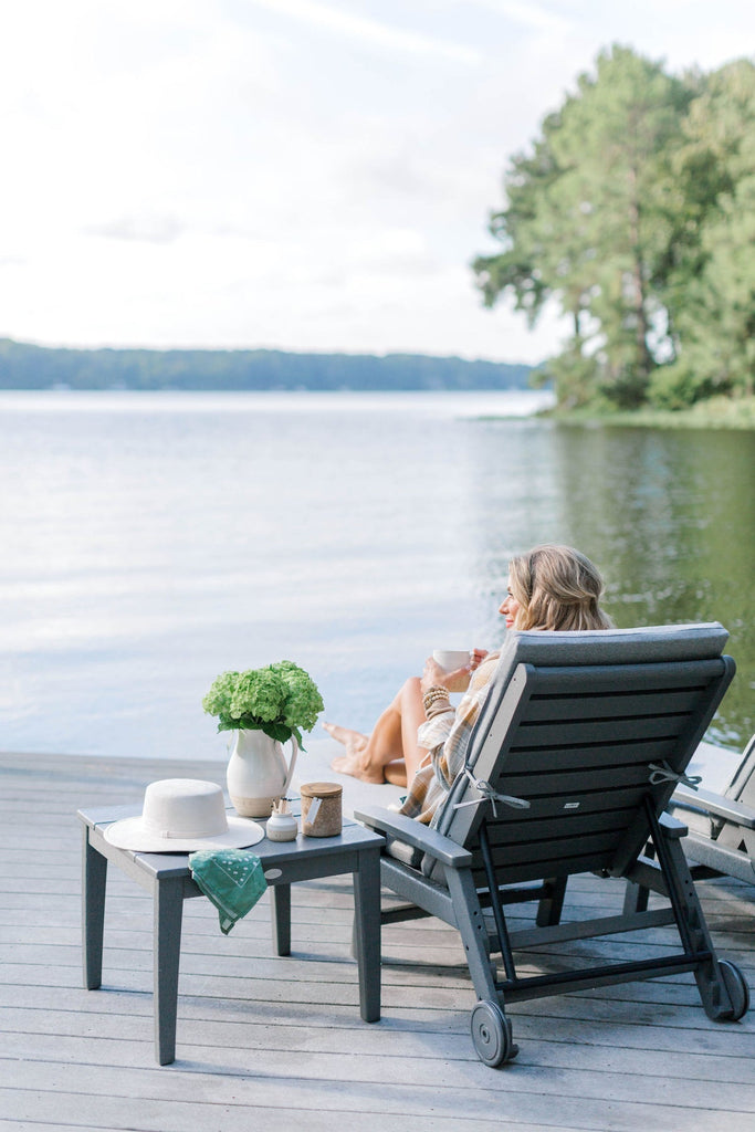 Signature Chaise 3-Piece Set with Wheels Retreat Home Furniture