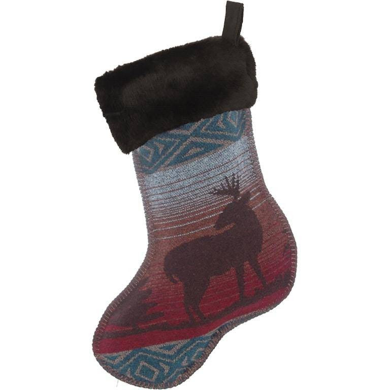 Christmas - Stocking 14x20 - Deer Meadow