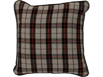 Ponderosa Plaid Euro Sham