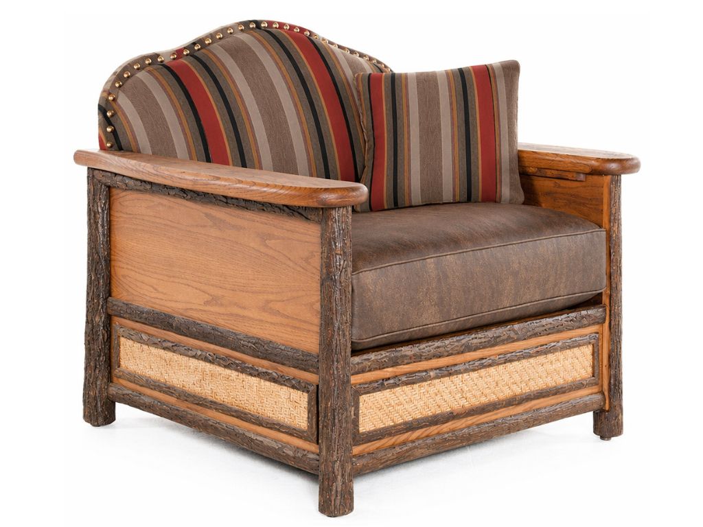 Woodland Chair - Customize It | Birch Accent Lounge Chair | Old