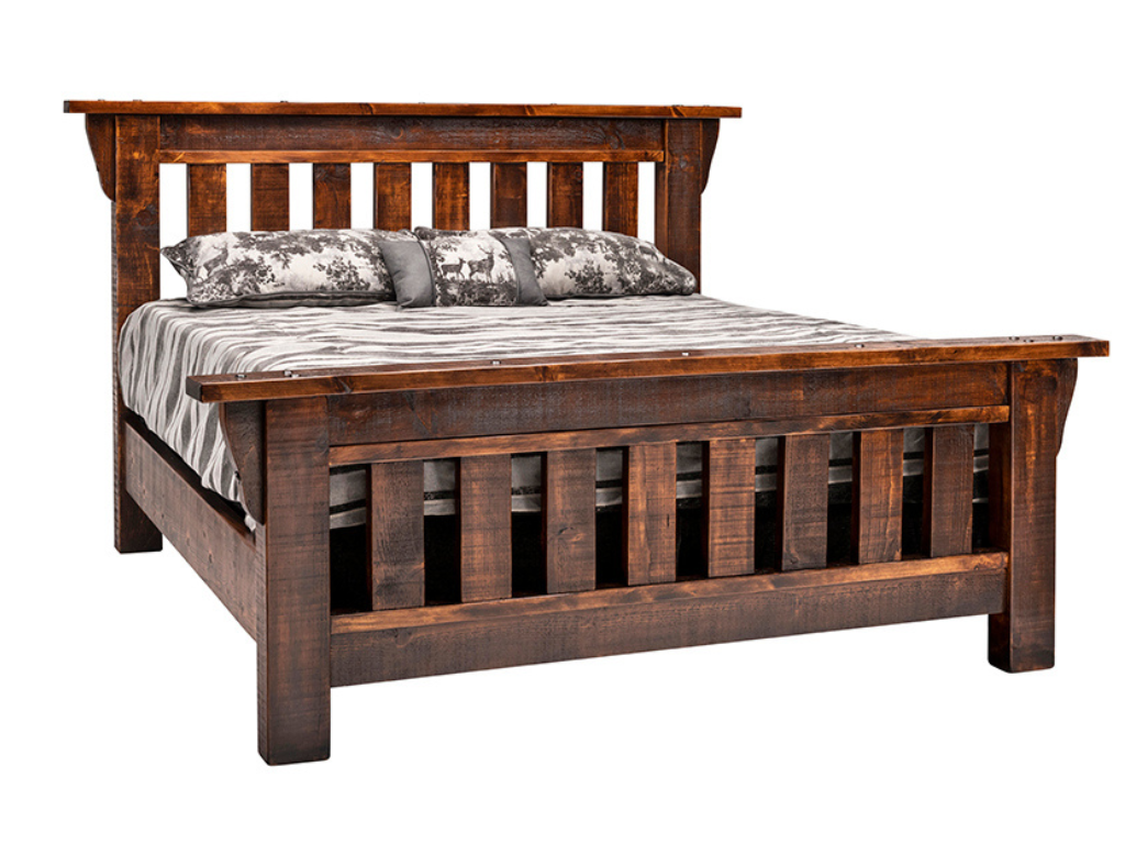 Woodland Park Timber Bedstead - Retreat Home Furniture