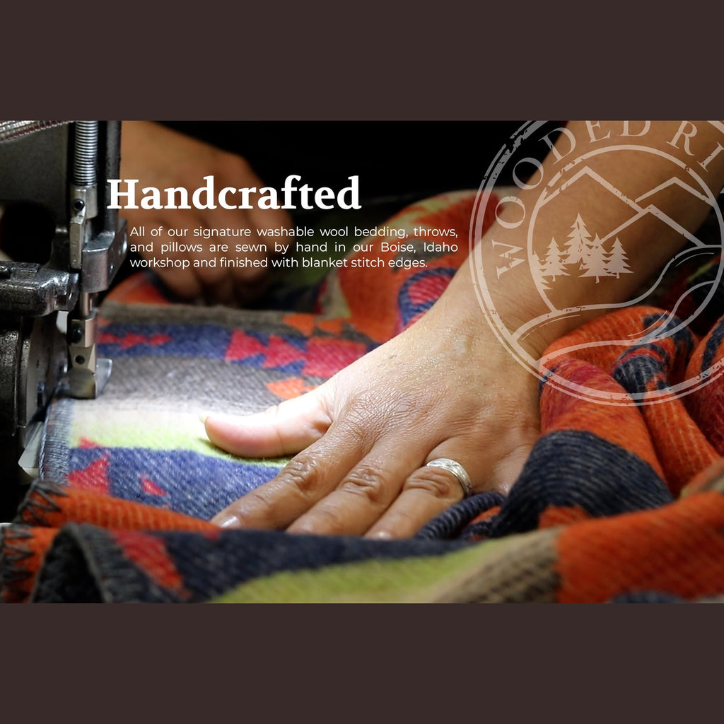 Crystal Creek Euro Sham