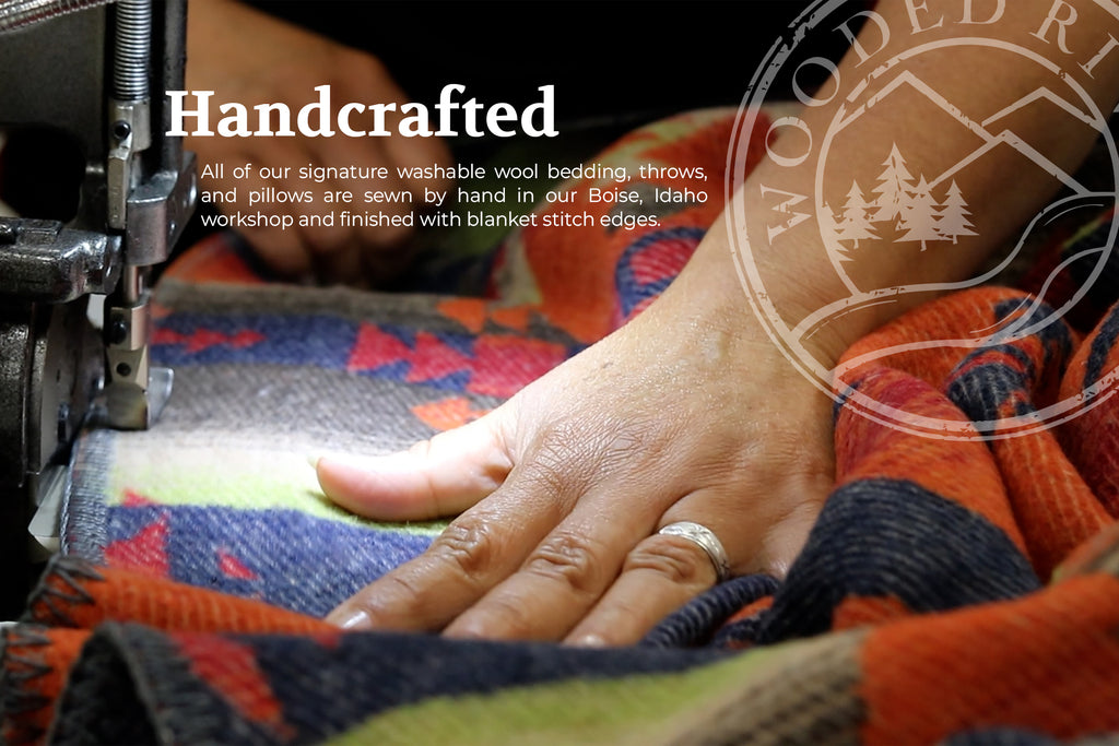 Solid Spice Bed Scarf by Wooded River