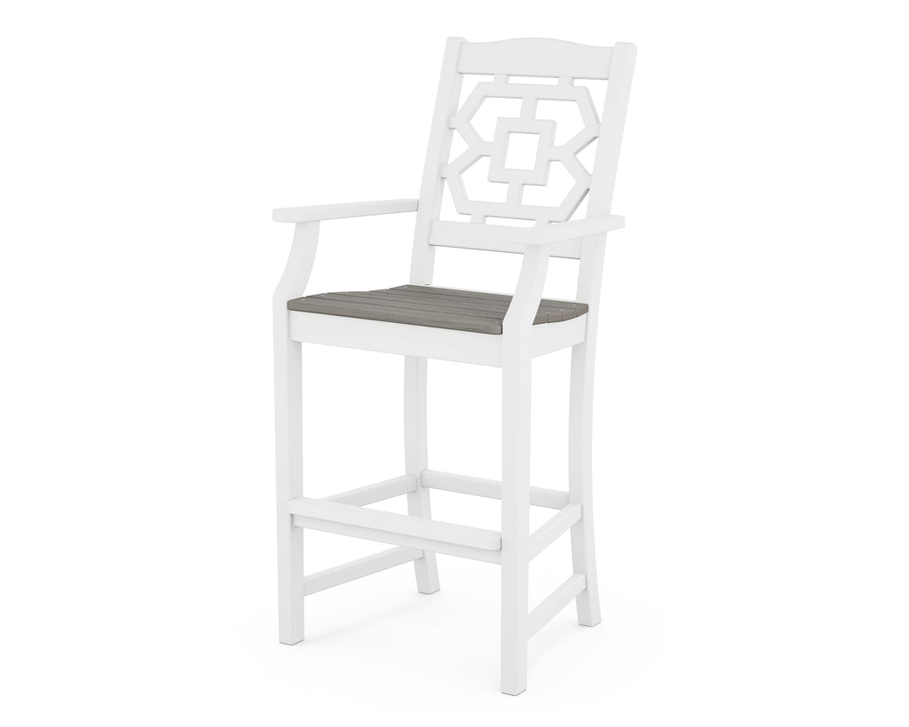 Chinoiserie Bar Arm Chair | Select Accents Retreat Home Furniture
