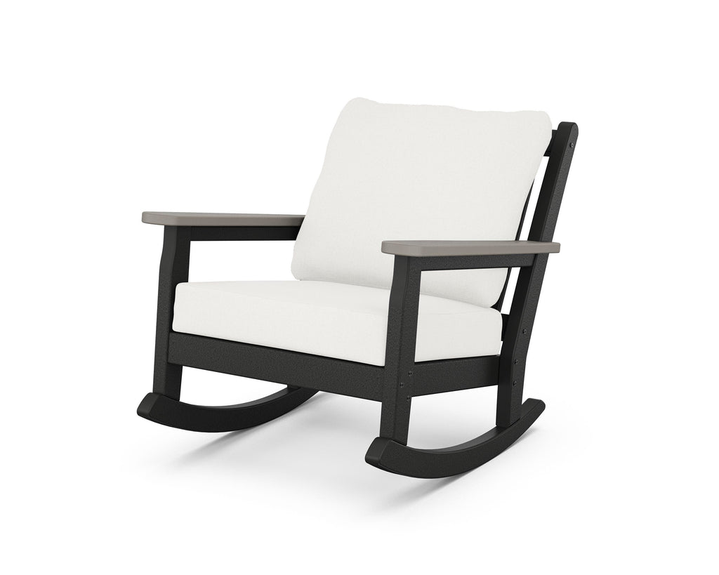Chippendale Deep Seating Rocking Chair | Select Accents Retreat Home Furniture