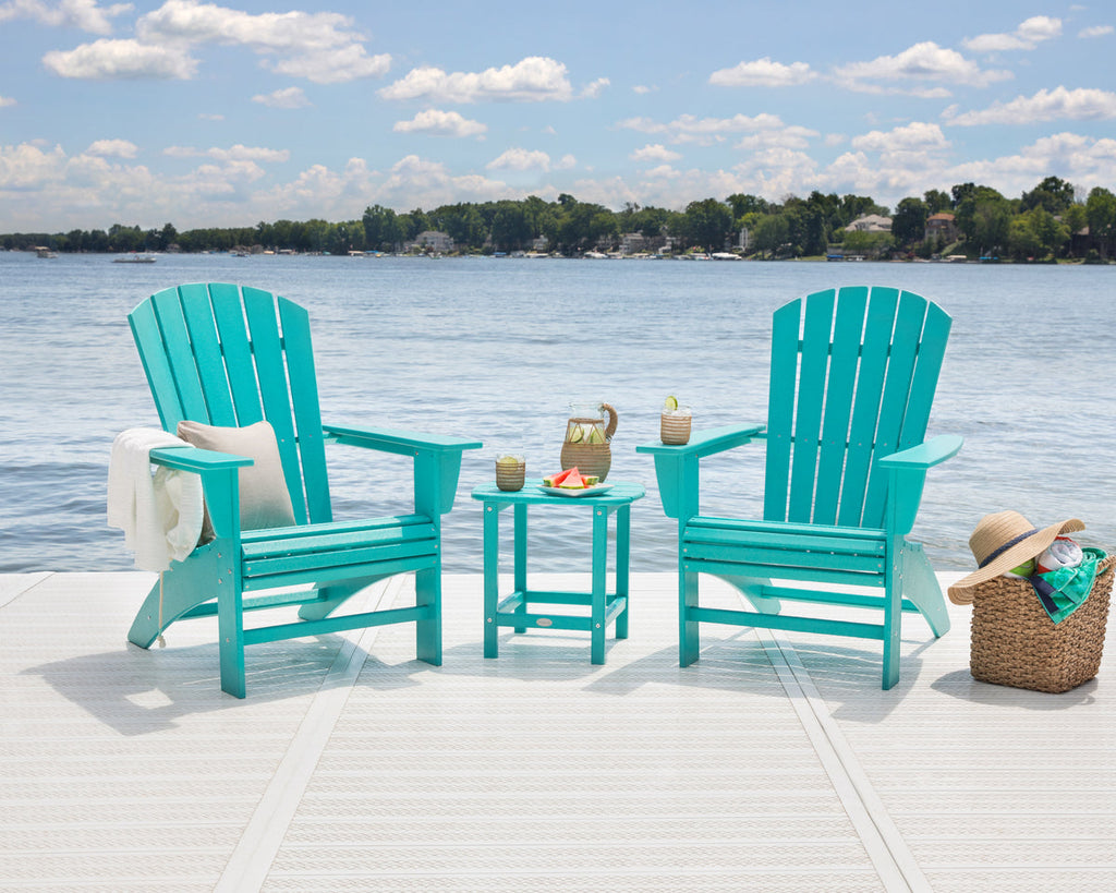 Nautical Curveback Adirondack Chair Retreat Home Furniture