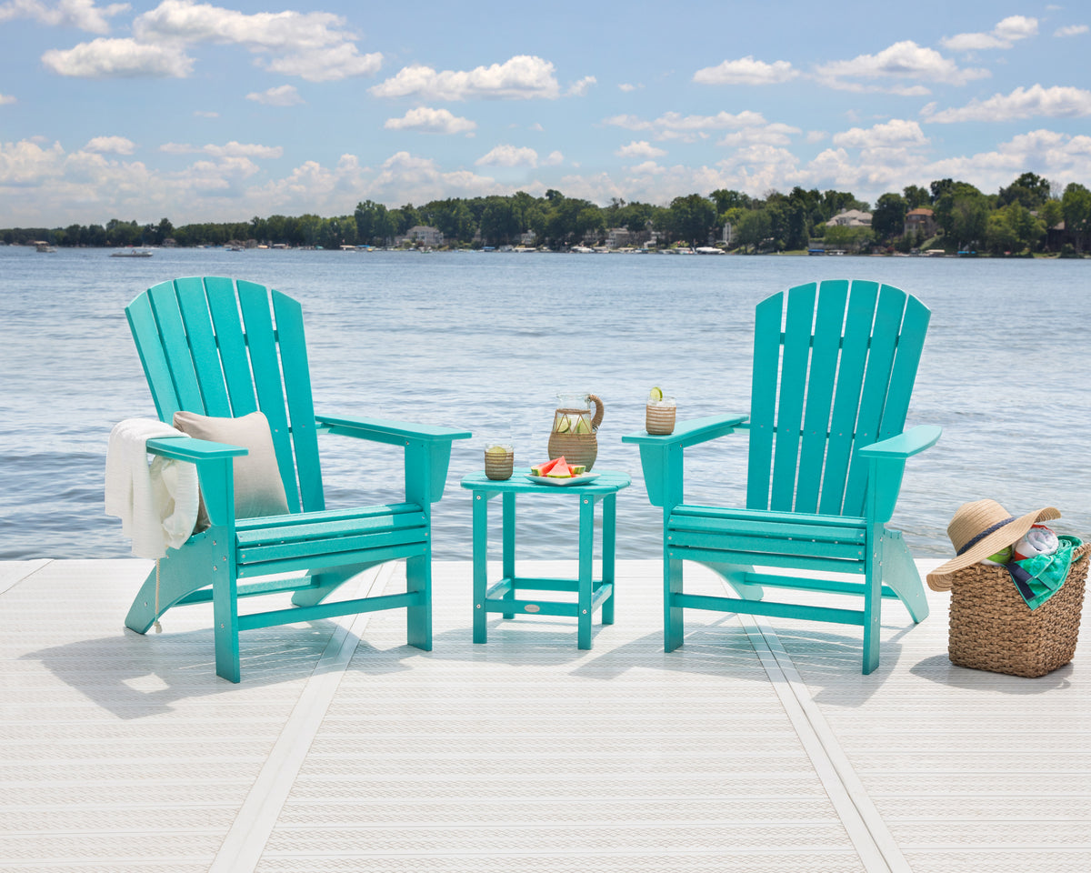 Nautical Curveback Adirondack Chair Retreat Home Furniture