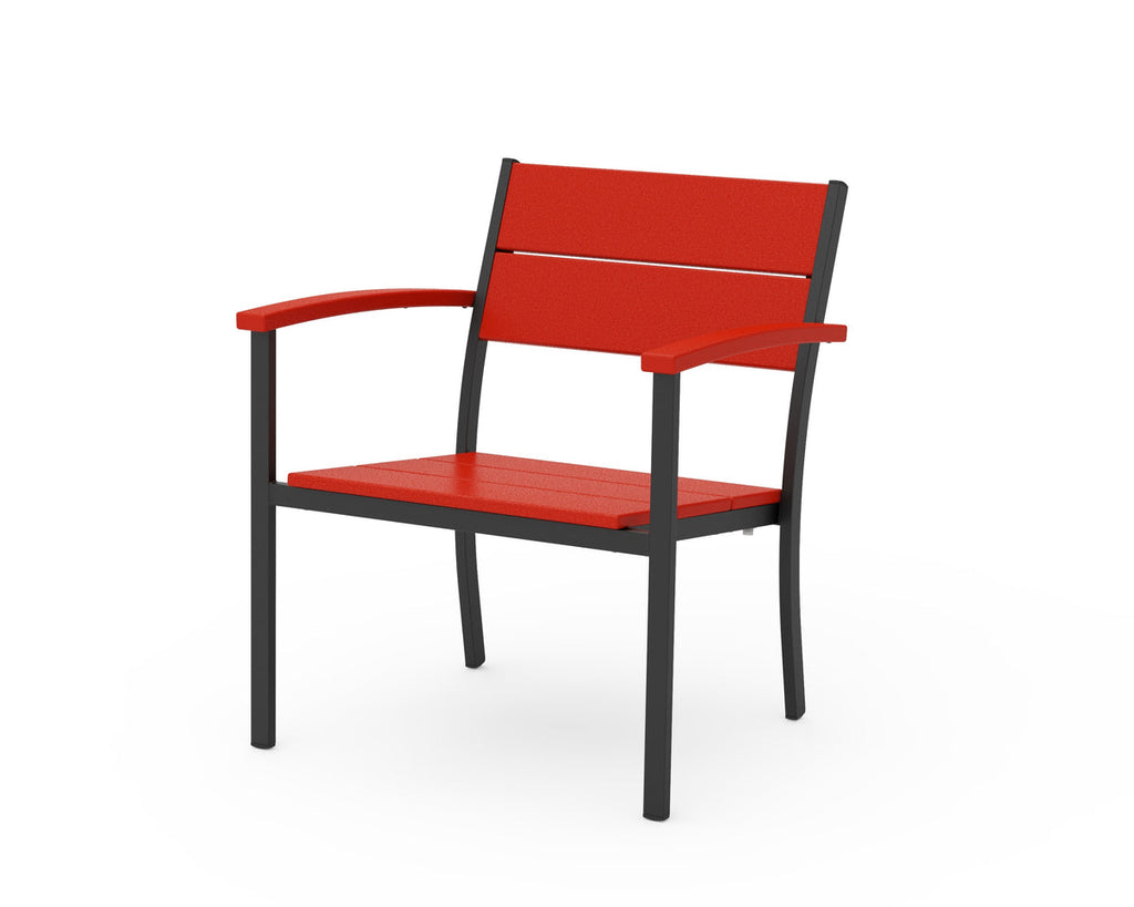 Main Street Stacking Lounge Arm Chair Retreat Home Furniture