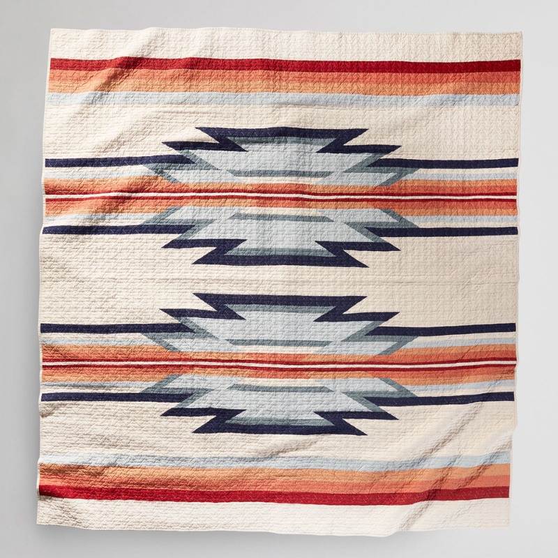 Wyeth Trail Quilt Set