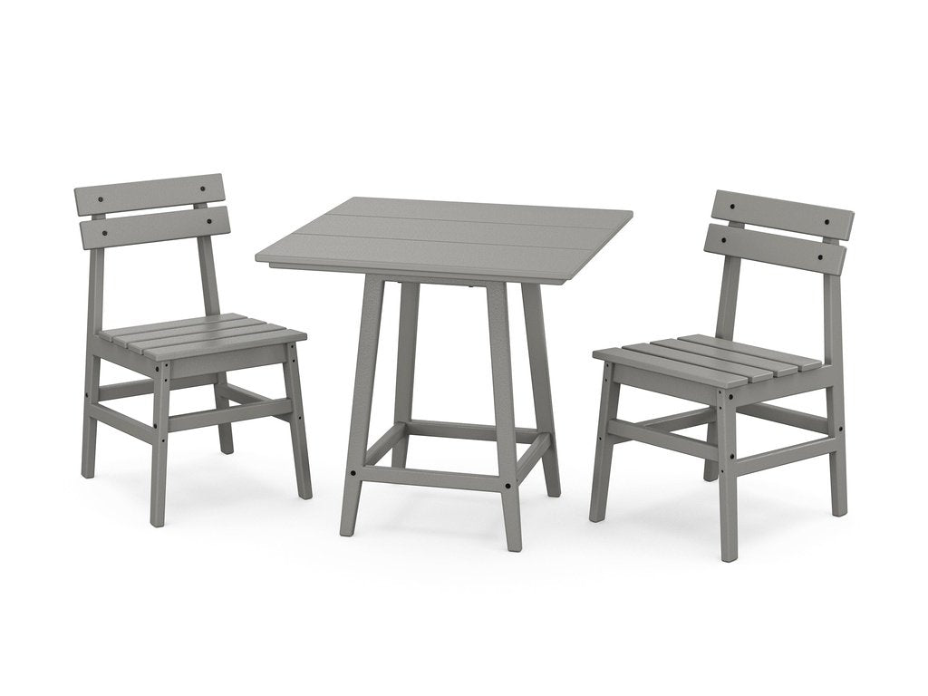 Modern Studio Plaza Chair 3-Piece Bistro Dining Set Photo