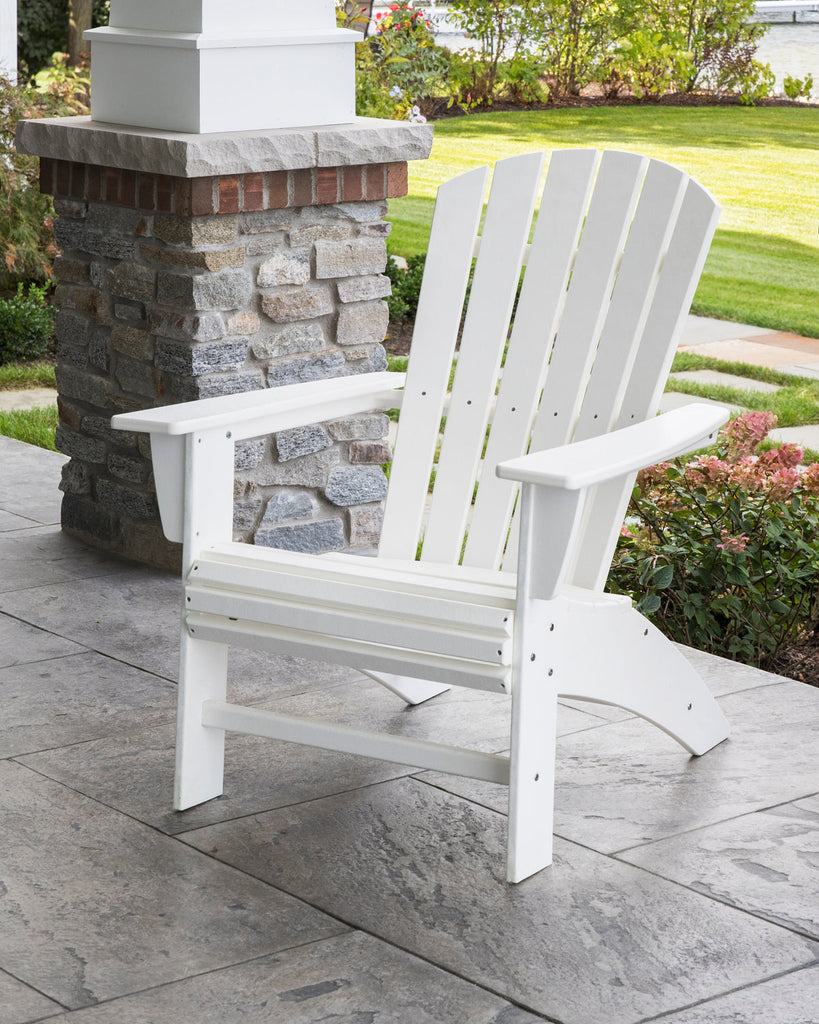 Nautical Curveback Adirondack Chair Retreat Home Furniture