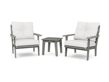 Lakeside 3-Piece Deep Seating Chair Set Photo