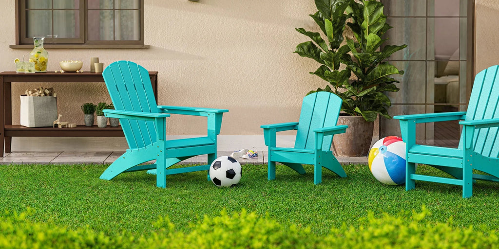 Kids Nautical Adirondack Chair - Retreat Home Furniture