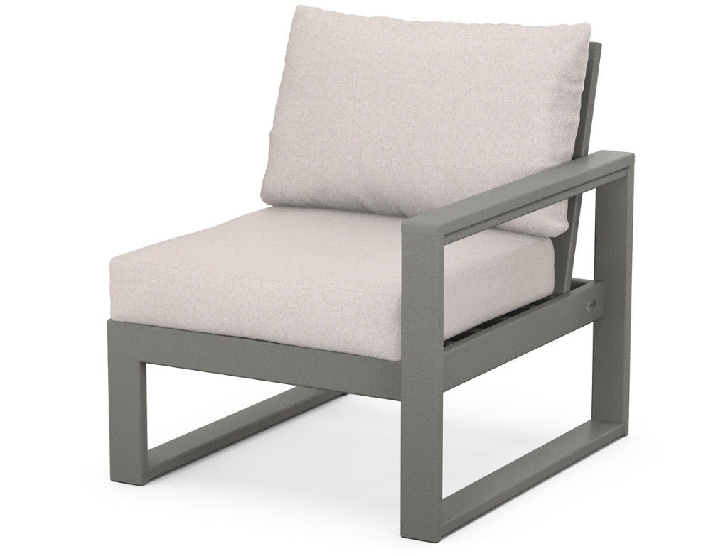 rIGHT ARM FACING EDGE MODULAR CHAIR