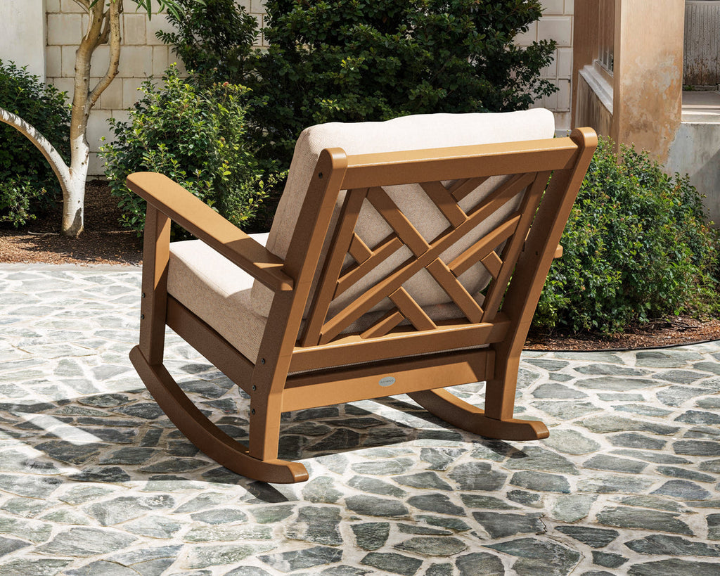 Chippendale Deep Seating Rocking Chair Retreat Home Furniture