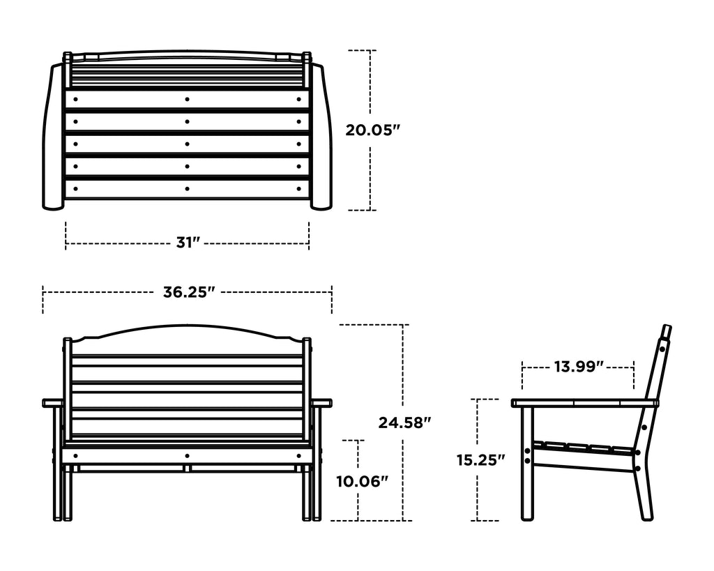 Savannah Kids Bench Retreat Home Furniture