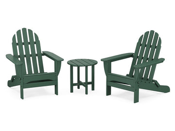 Classic Folding Adirondack 3-Piece Set Photo