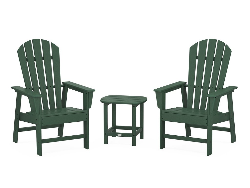 South Beach Casual Chair 3-Piece Set with 18" South Beach Side Table Photo