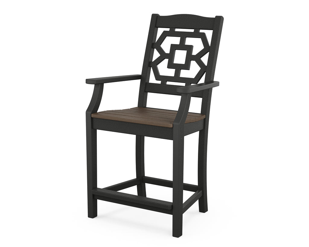 Chinoiserie Counter Arm Chair | Select Accents Retreat Home Furniture