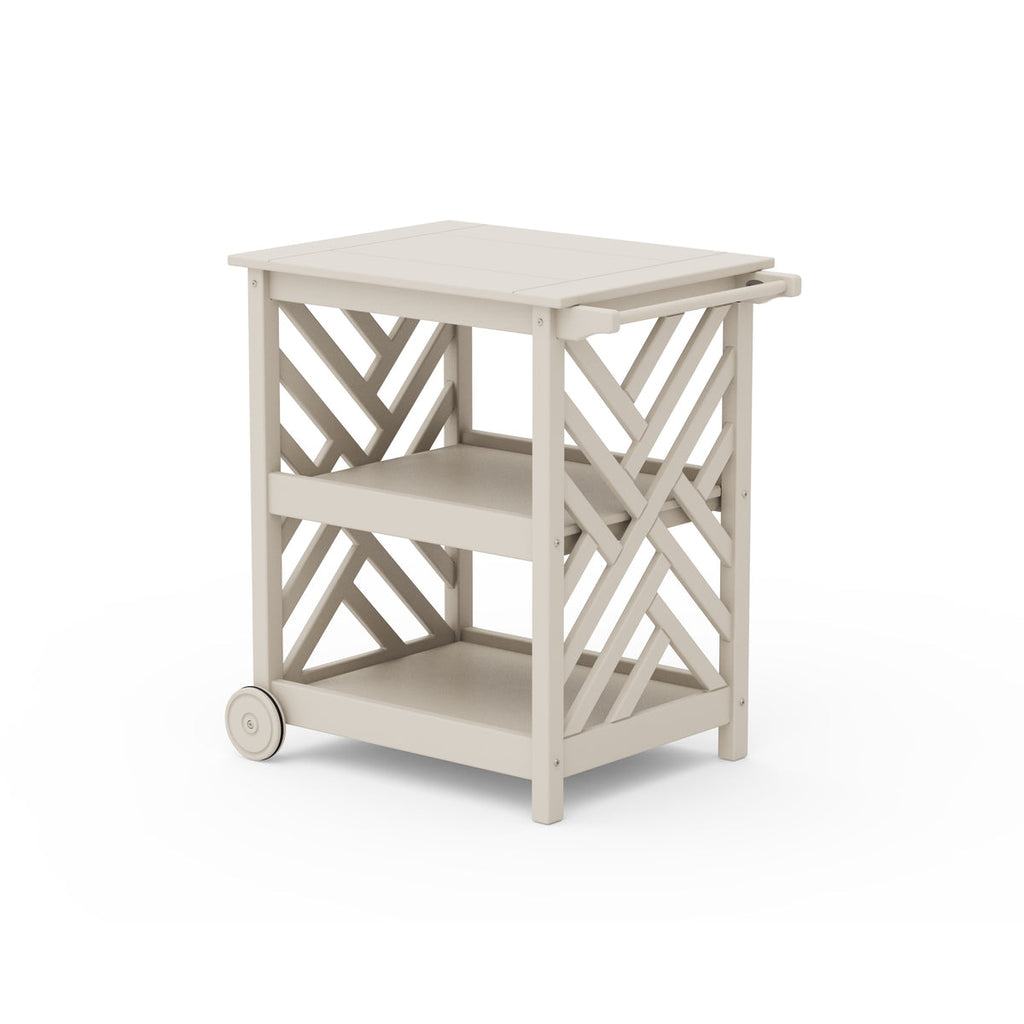 Chippendale Bar Cart Retreat Home Furniture