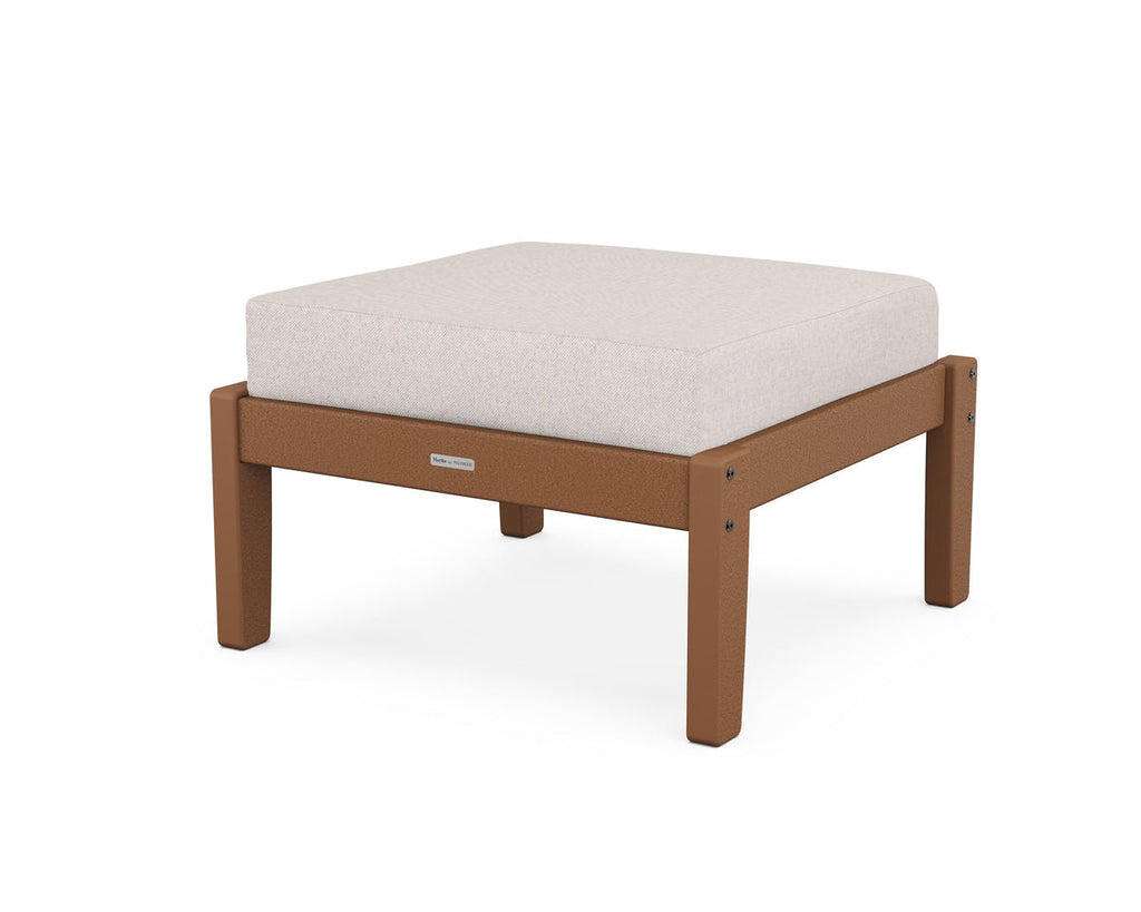 Chinoiserie Deep Seating Ottoman Retreat Home Furniture