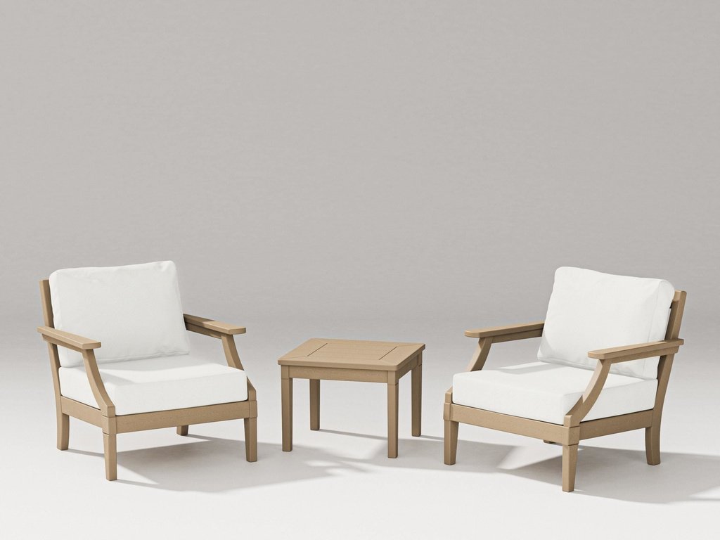 Estate 3-Piece Lounge Chair Set Photo