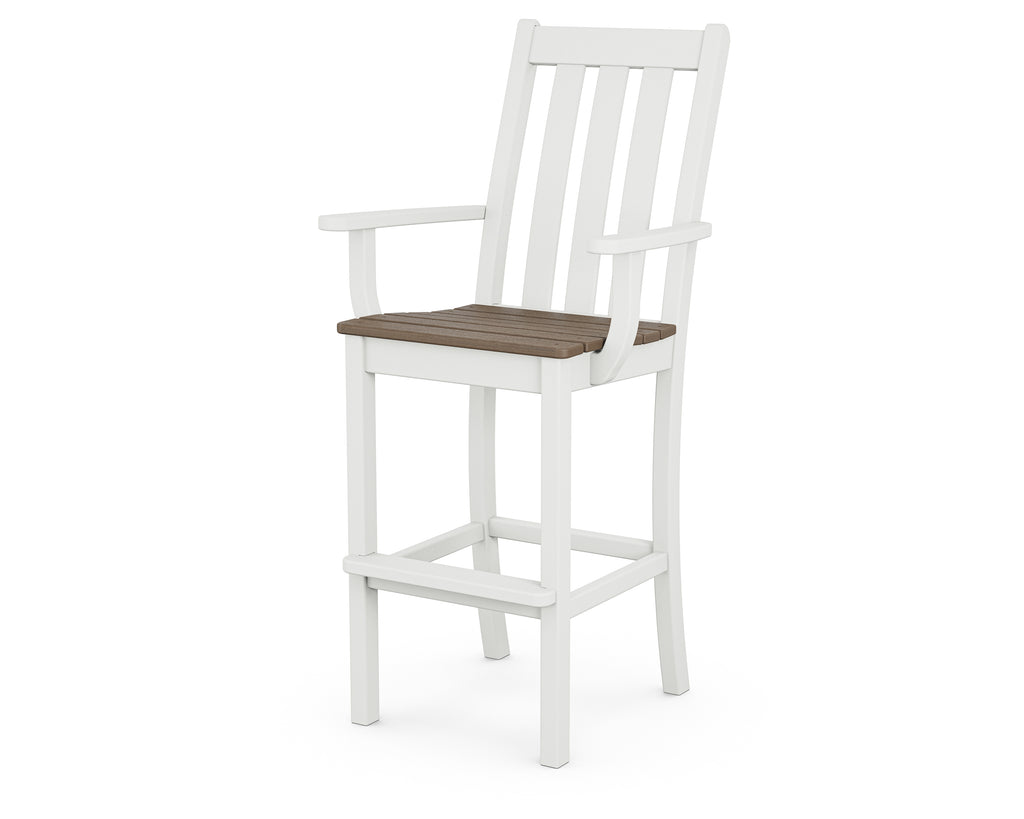 Vineyard Bar Arm Chair | Select Accents Retreat Home Furniture