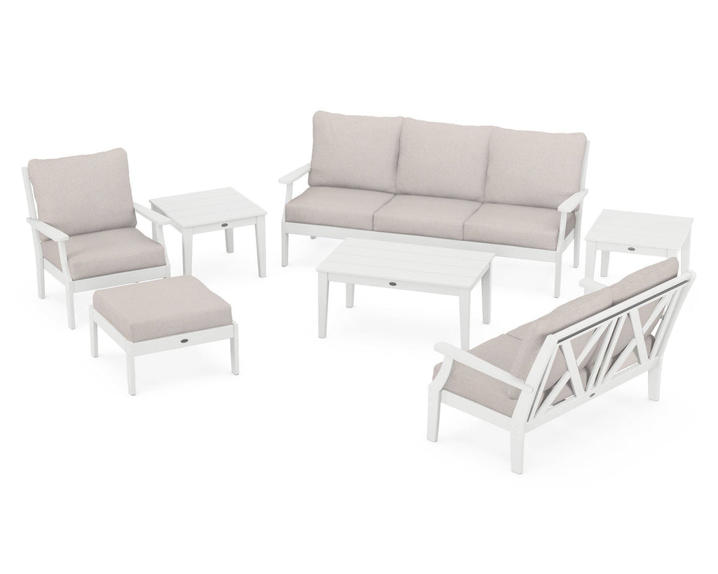 Braxton 7-Piece Deep Seating Set Retreat Home Furniture