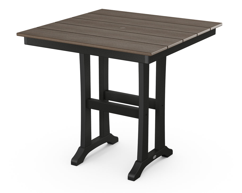 Farmhouse Trestle 37" Counter Table | Select Accents Retreat Home Furniture