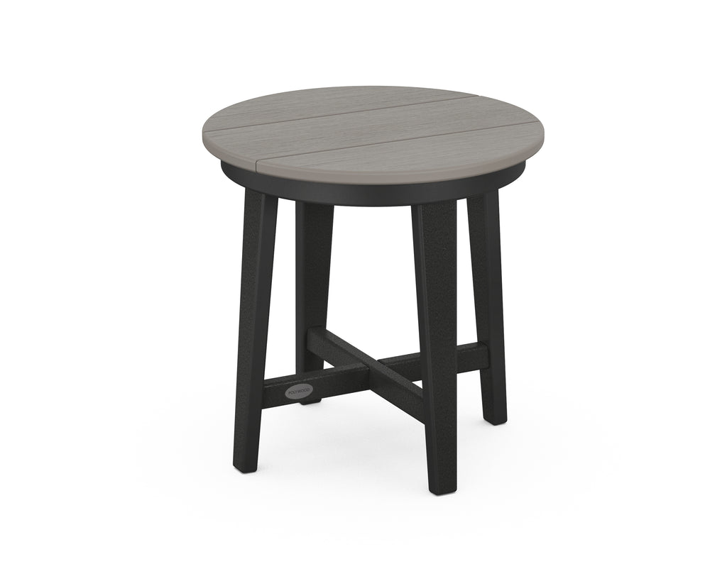 Newport 19" Round End Table | Select Accents Retreat Home Furniture