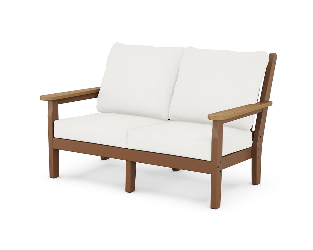 Chippendale Deep Seating Loveseat | Select Accents Retreat Home Furniture
