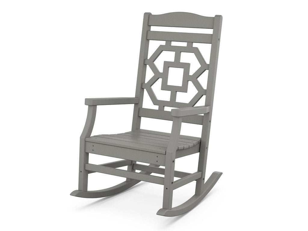 Chinoiserie Rocking Chair Photo