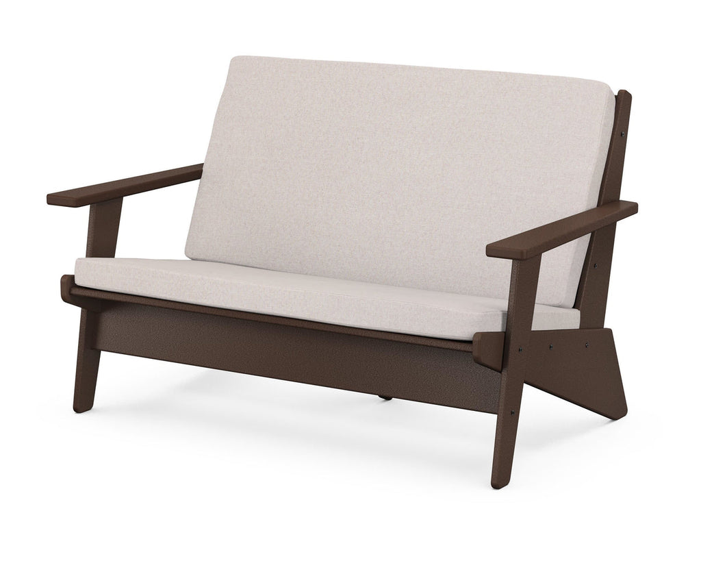 Riviera Modern Lounge Loveseat Retreat Home Furniture