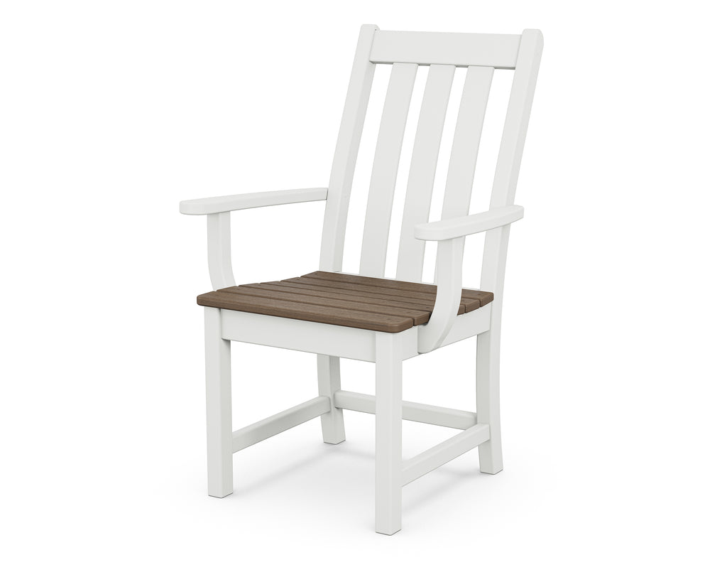 Vineyard Dining Arm Chair | Select Accents Retreat Home Furniture