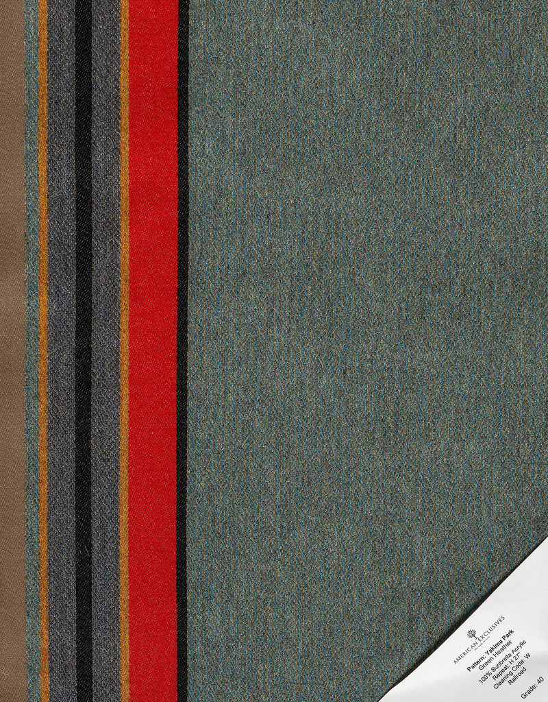 Yakima  Park Green Heather Grade 40 - Retreat Home Furniture