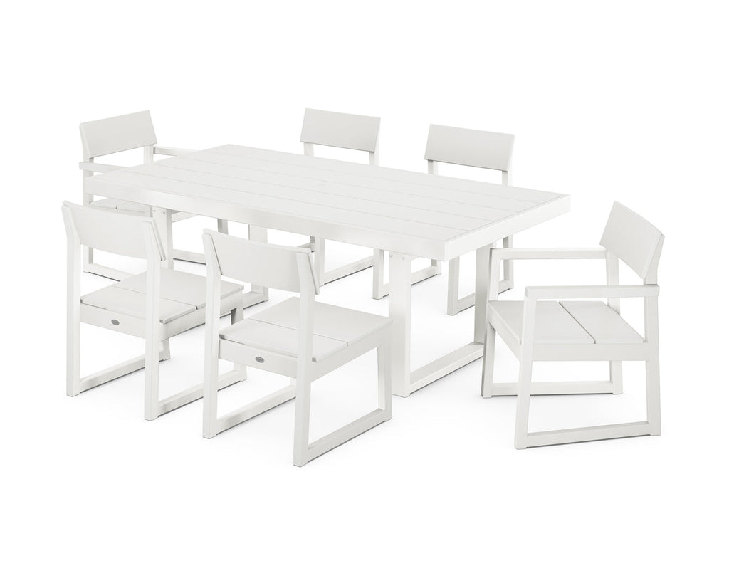 EDGE 7-Piece Dining Set Retreat Home Furniture