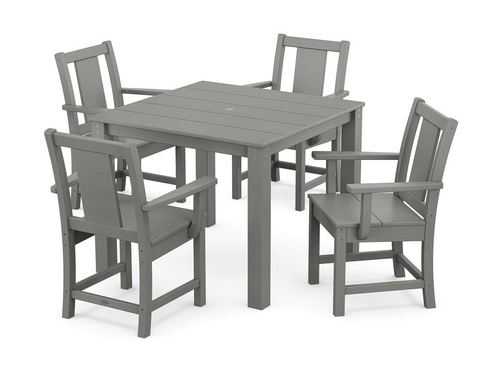 Prairie 5-Piece Parsons Dining Set Photo