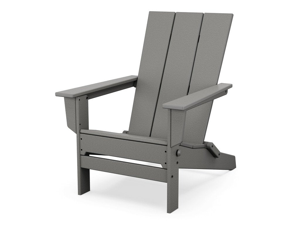 Modern Studio Folding Adirondack Chair Retreat Home Furniture
