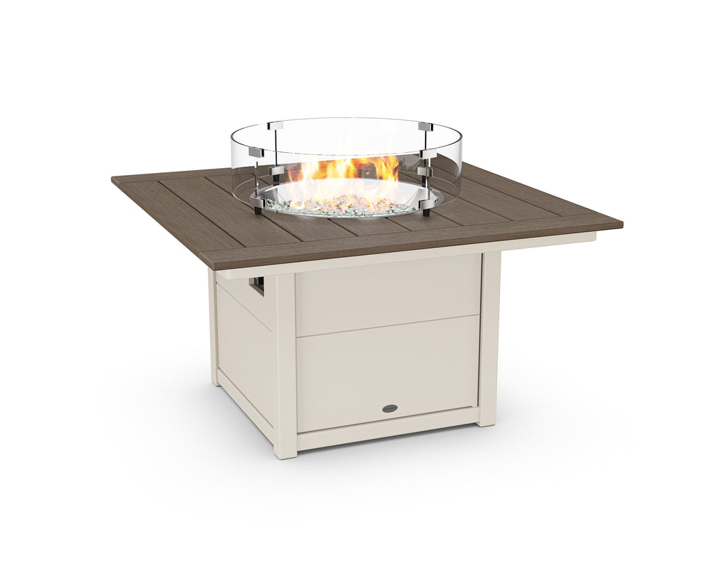Square 42" Fire Pit Table | Select Accents Retreat Home Furniture
